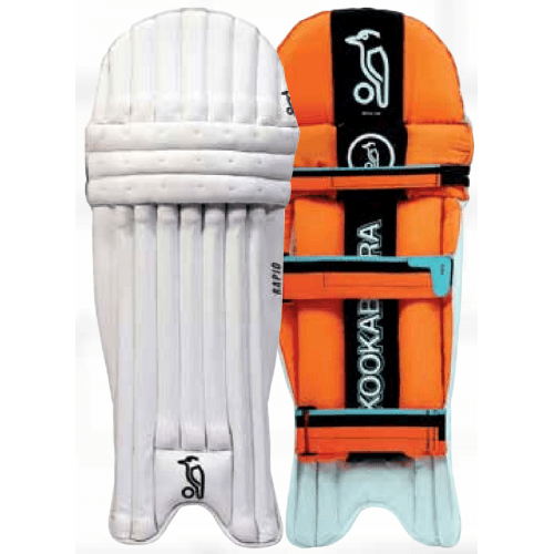 Kookaburra Rapid 100 Cricket Batting Pads - Lightweight Protective Gear for Cricket Players - Perfect for Practice & Matches