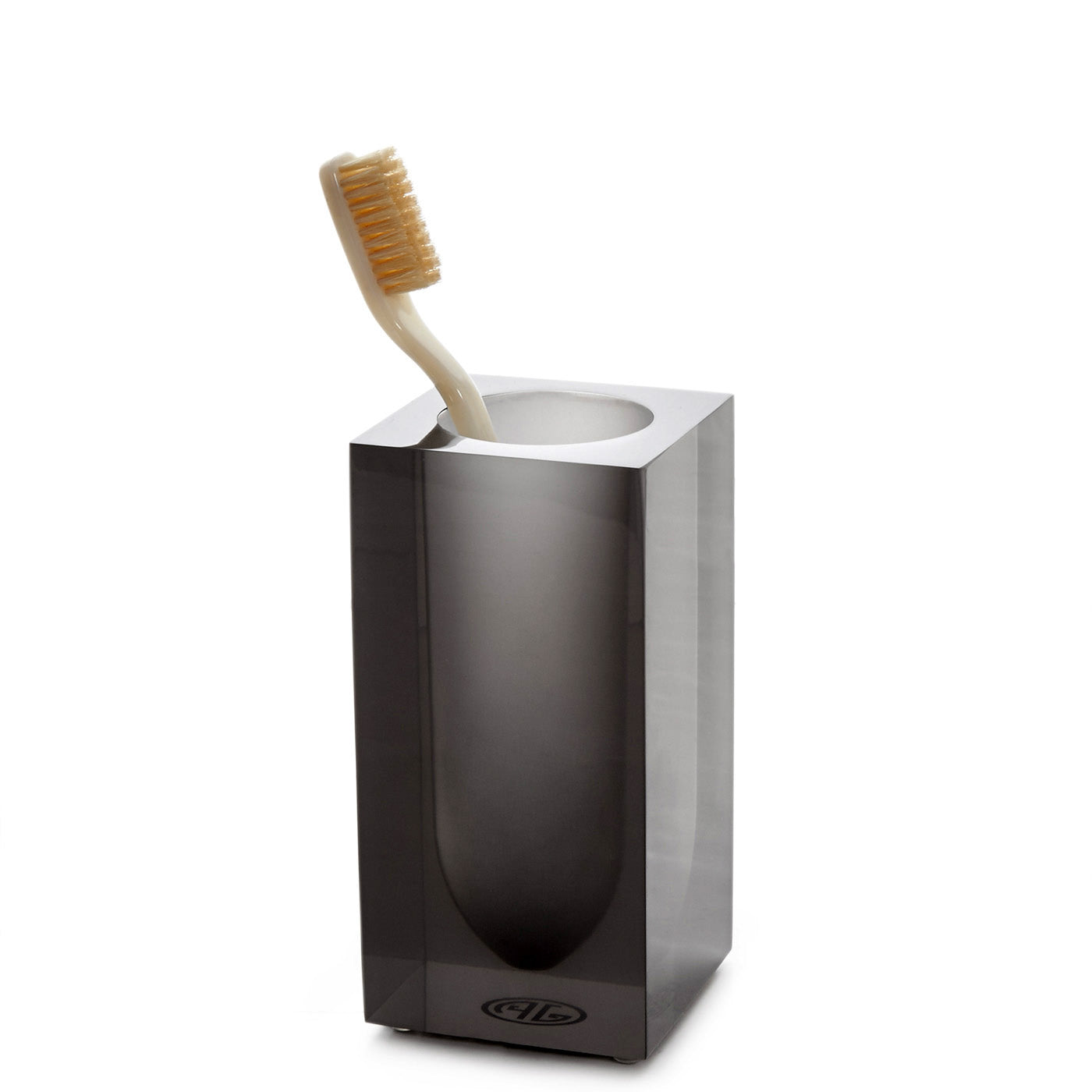 Hollywood Style Toothbrush Holder - Modern Bathroom Organizer for Brushes & Accessories | Perfect for Home, Office, or Travel Use