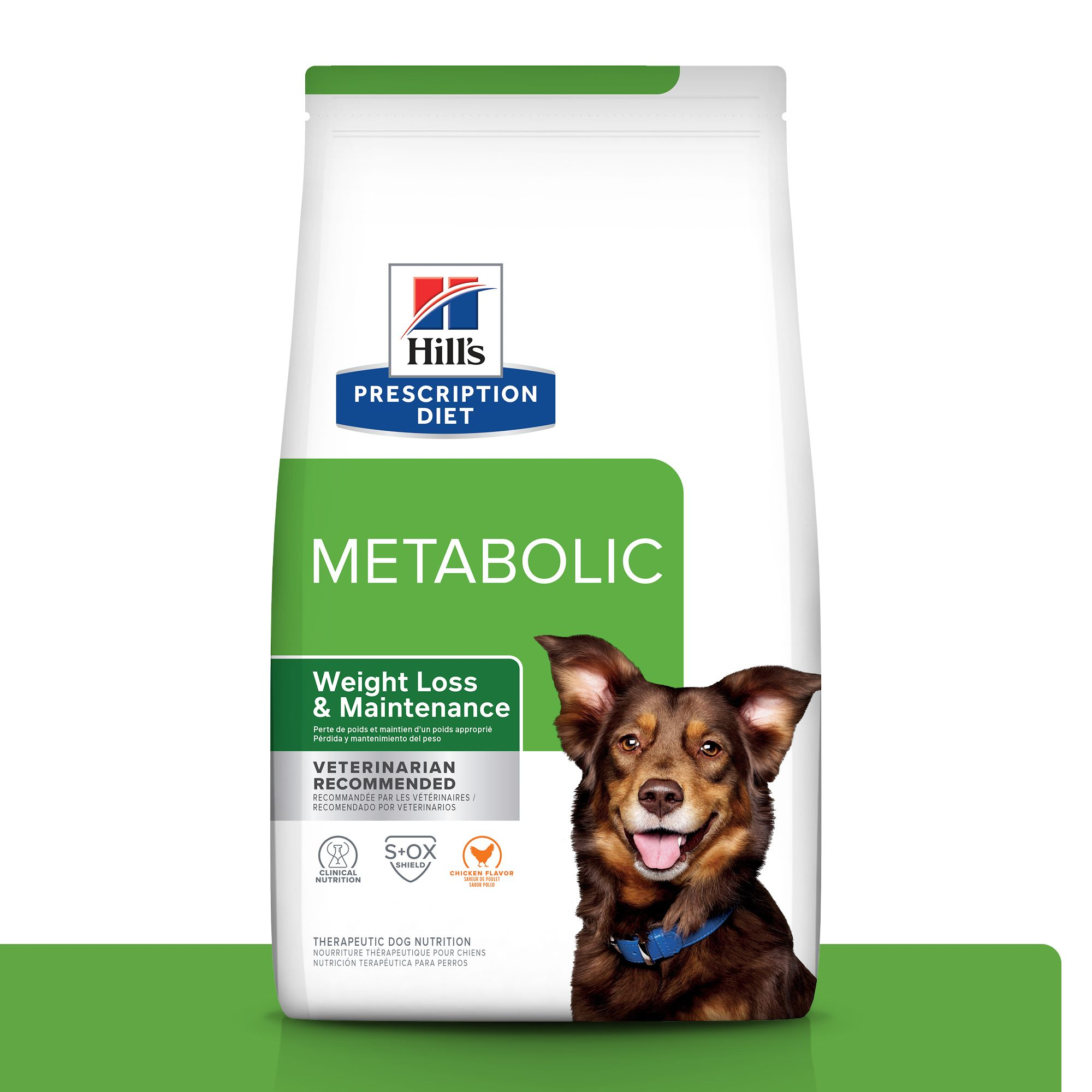 Hill's Science Diet Canine Metabolic Weight Management Dry Dog Food - High Protein, Low Calorie for Healthy Weight Loss - Perfect for Overweight or Obese Dogs