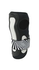 Smith Scabs Wrist Guards Stabilizer Pro - Black/White Protective Wrist Support for Skateboarding, BMX, Rollerblading & Extreme Sports