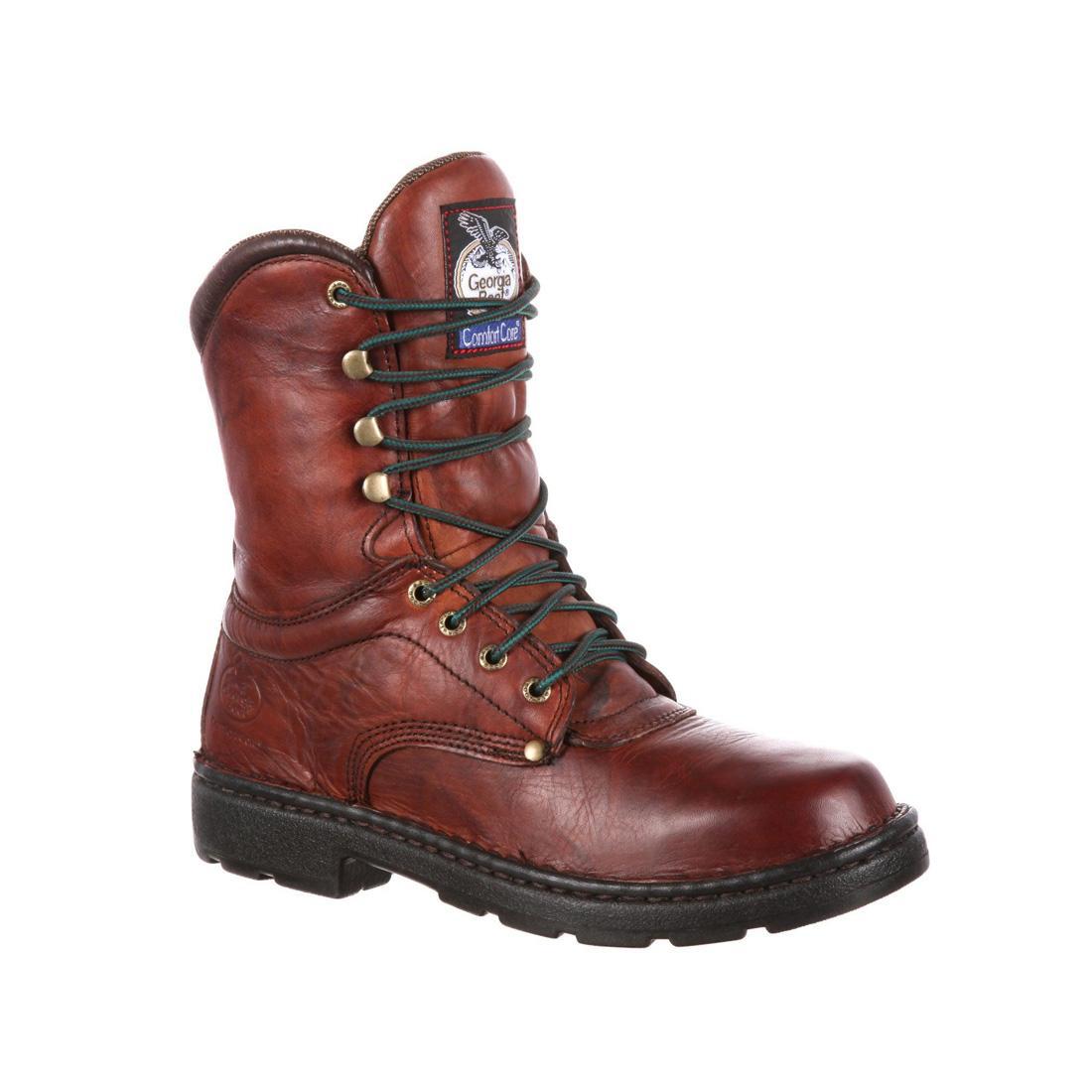 Eagle Light Work Boots - Durable & Comfortable Safety Shoes for Men & Women | Perfect for Construction, Warehouse & Outdoor Jobs
