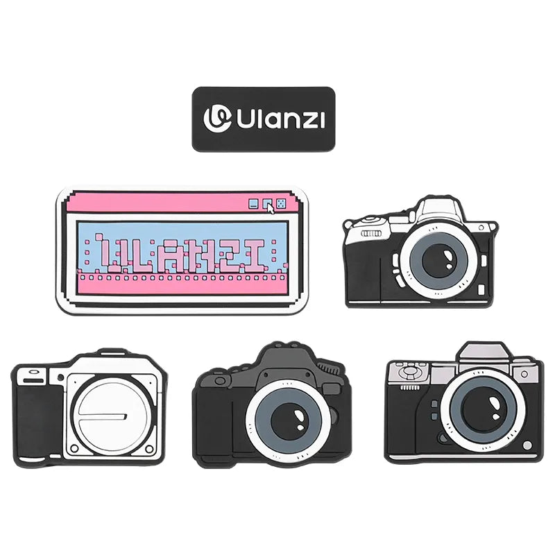 Ulanzi Custom Velcro Badges B094 - Personalized Hook and Loop Patches for Tactical Gear, Uniforms & Backpacks - Ideal for Military, Police, Outdoor Enthusiasts & Cosplay