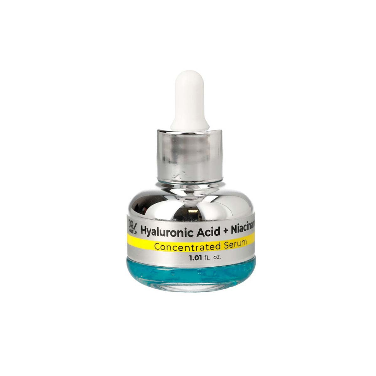 Hyaluronic Acid + Niacinamide Serum for Face - Hydrating & Brightening Skincare Treatment for Dry Skin, Fine Lines & Dullness | Day & Night Use