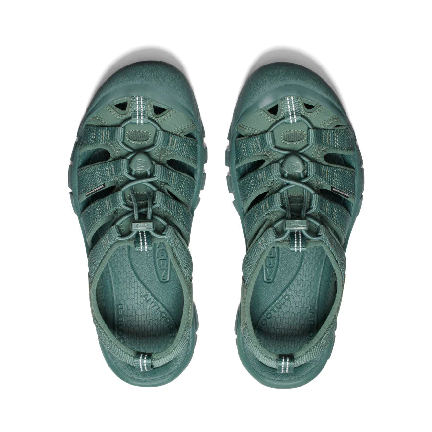 Women's Newport H2 Sandals - Monochrome & Dark Forest Color Options | Comfortable Beach & Casual Walking Shoes for Summer Outings