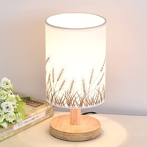 VejiA LED Table Lamp - Adjustable Brightness Bedside Reading Light for Bedroom, Living Room & Office - Warm White & Cool White Dimmable Desk Lamp for Studying, Working & Home Decor