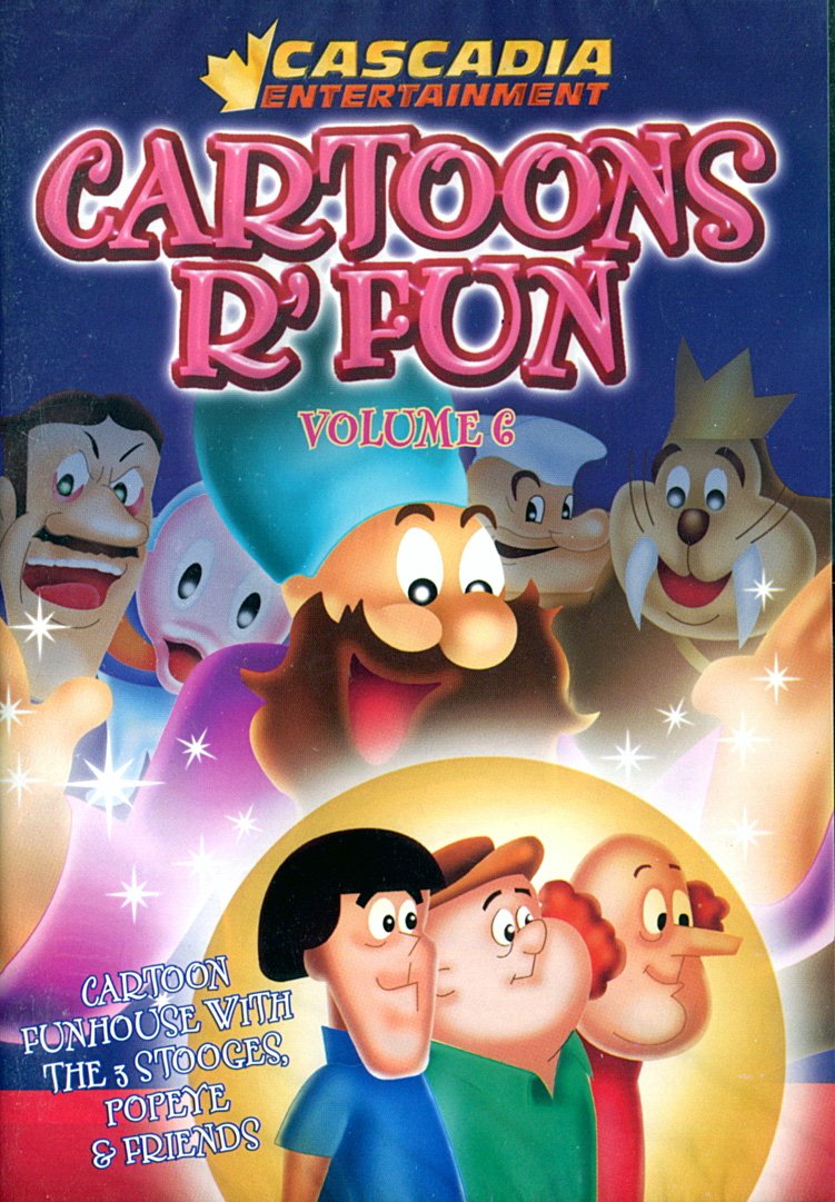 Cartoons R' Fun Volume 6 - Classic Animated Series Collection for Kids & Adults | Perfect for Family Movie Nights & Birthday Parties