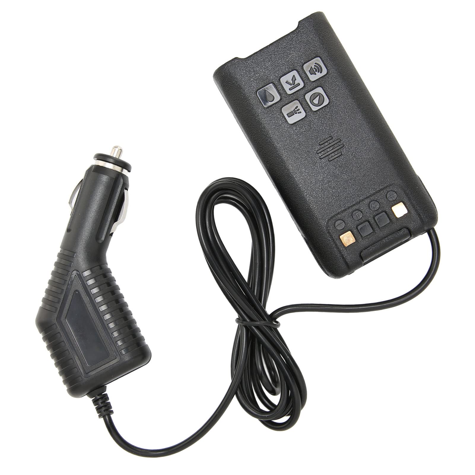 12.8V Car Charger for Baofeng UV-9R Plus/UV-9R Pro Walkie Talkie - Professional Safe Battery Charger for Car & Truck Use - Perfect for Road Trips, Camping & Emergency Communication