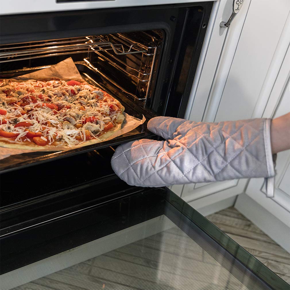 Custom Personalized Oven Mitt with Text & Picture - Heat Resistant BBQ Grill Glove for Kitchen Baking & Cooking | Ideal for Grilling, Baking, and Home Kitchen Use