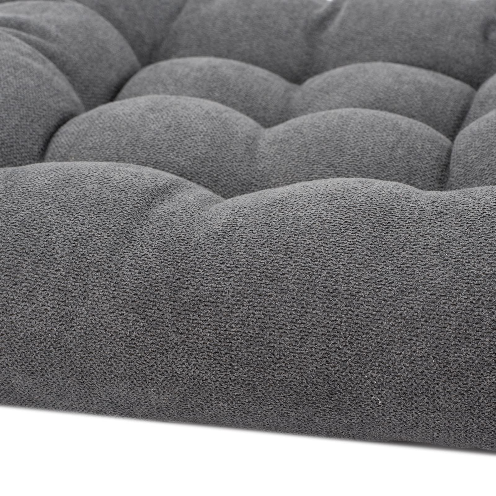 Square Moon 4 Pack Seat Cushions - Comfortable Chair Pads for Office, Dining & Desk Chairs - Indoor & Outdoor Use - Perfect for Home, Office & Patio Furniture