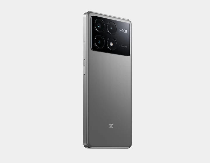 Xiaomi Poco X6 Pro 5G Smartphone - 256GB ROM 8GB RAM Dual SIM Unlocked GSM Phone (Grey) - Perfect for Gaming, Streaming & Multitasking