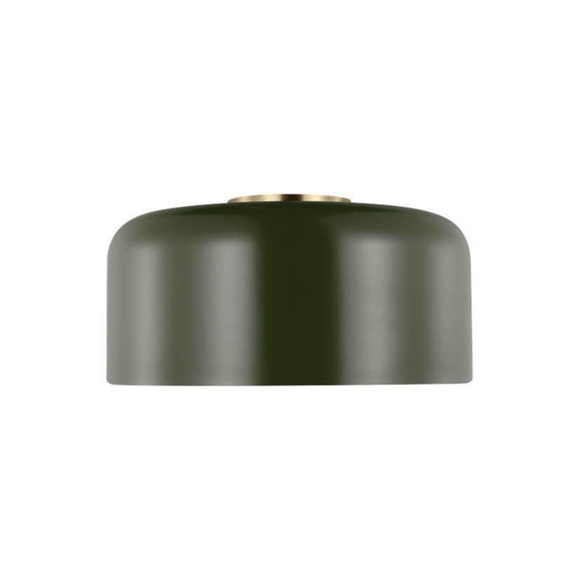 Annie Modern Flush Mount Ceiling Light Fixture - Sleek LED Lighting for Bedroom, Living Room, Kitchen & Hallway