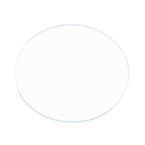 38mm Scratch-Resistant Flat Watch Crystal Lens - Durable Watch Glass Replacement for Watch Repair & DIY Watchmaking - Perfect for Watch Shops, Watchmakers & Enthusiasts