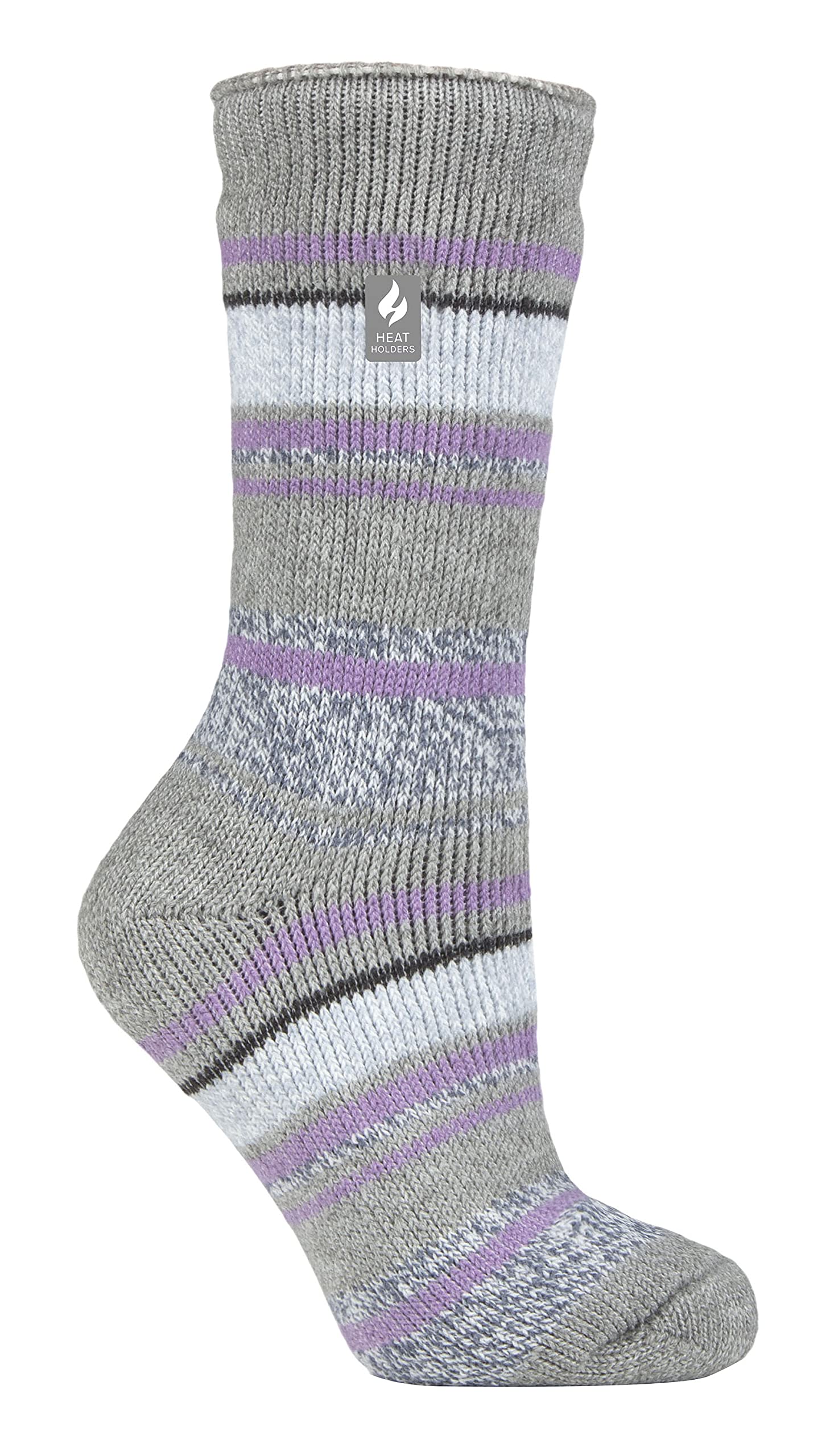 Heat Holders Women's Fleece Insulated Thermal Socks - Ultra Warm Fuzzy Boot Socks for Winter | Cold Weather Hiking, Snow Boots & Cozy Home Wear