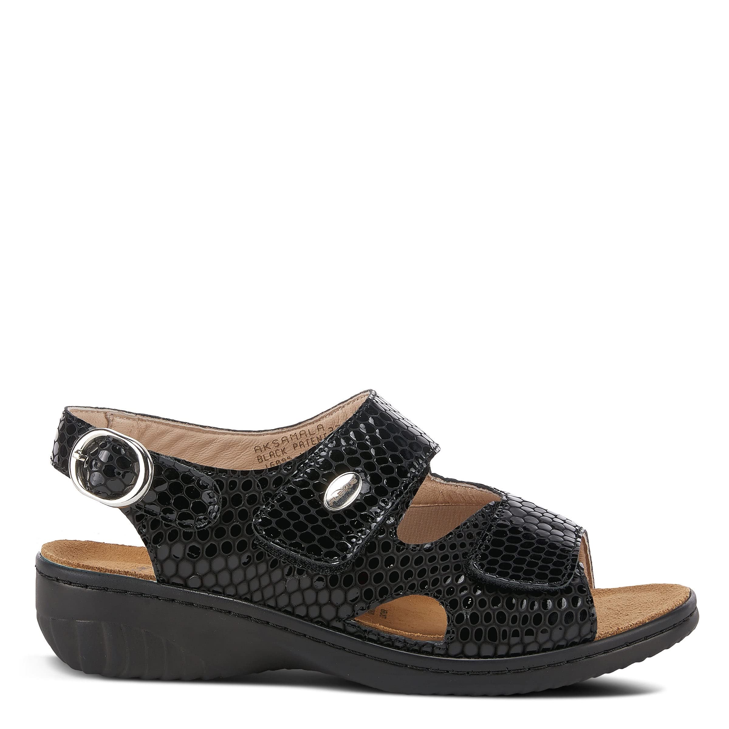 Spring Step Women's Aksamala Comfortable Slip-On Loafers - Casual Walking Shoes for Women with Memory Foam - Perfect for Office, Travel & Everyday Wear