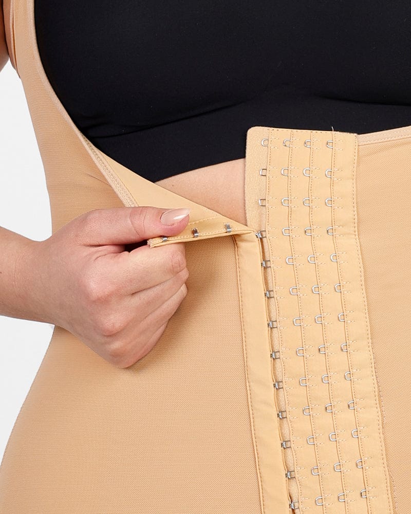 AirSlim® Post-Surgery Liposuction Compression Shapewear for Women - Waist Trainer & Body Shaper for Tummy Control - Perfect for Recovery, Workouts & Everyday Wear