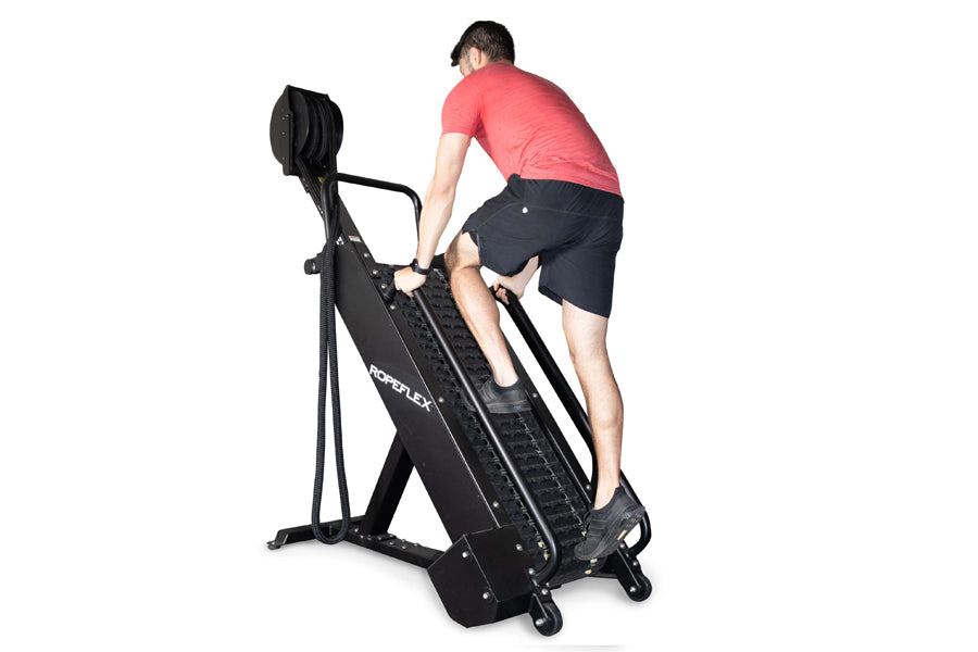 Ropeflex RX4400 Endless Climb Rope Trainer - Professional Climbing Rope for Home & Gym Workouts - Perfect for Strength Training, Endurance, and Fitness Enthusiasts (Summer Sale - Extra 6% Off)