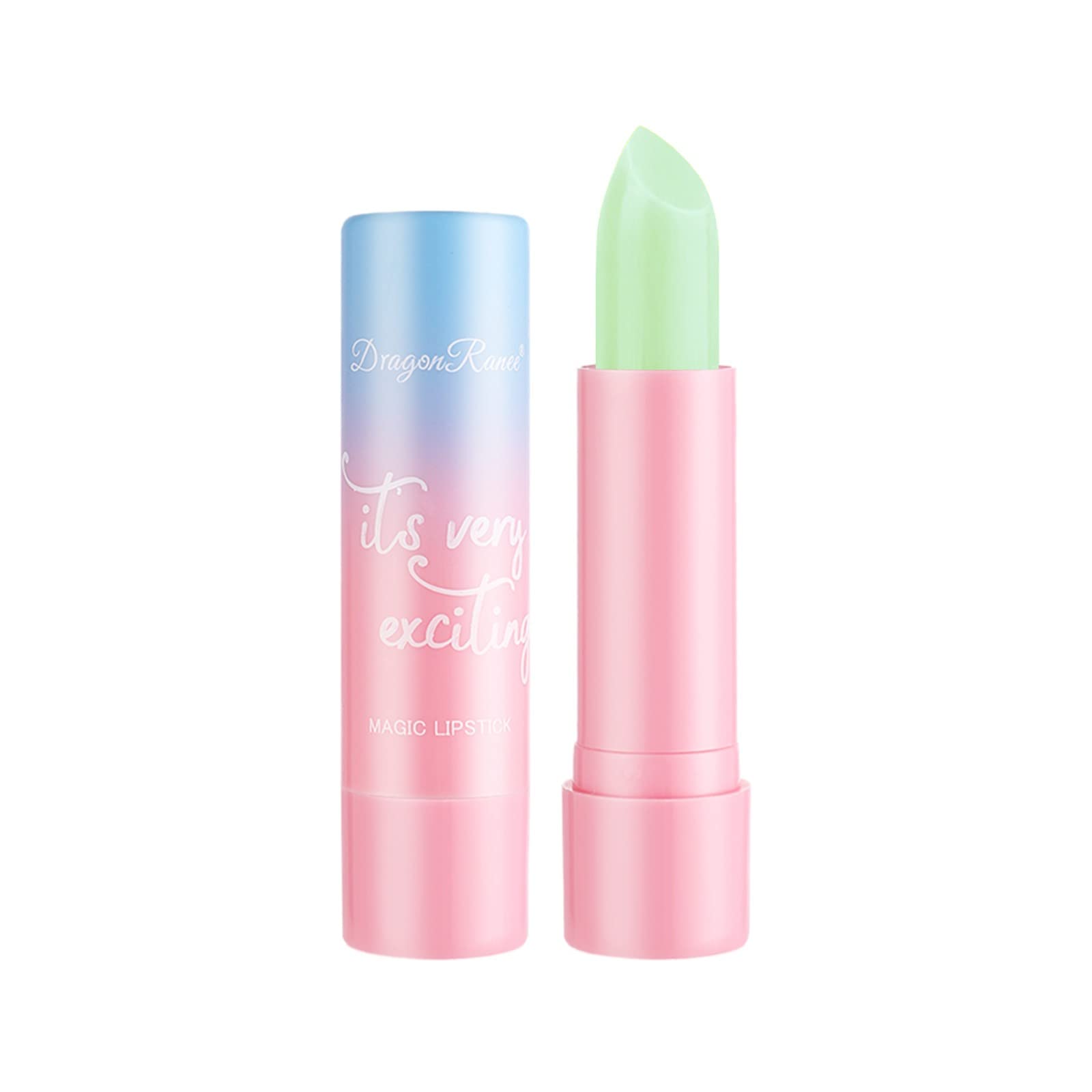Natural Plant Extract Lip Balm - Long Lasting Moisturizing Lip Care with Color Changing Effect, Hydrating Lip Tint for Dry & Chapped Lips - Perfect for Daily Use, Makeup, and Outdoor Activities