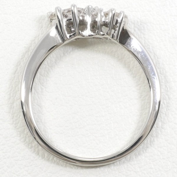 18K White Gold Diamond Ring for Women - Elegant Solitaire Engagement & Wedding Band - Perfect for Proposals, Anniversaries, and Special Occasions