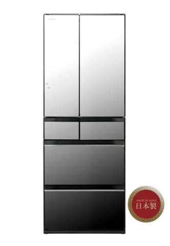 Hitachi R HW620RS 416L Multi-Door Refrigerator - Energy Efficient, Spacious Design for Large Families & Modern Kitchens