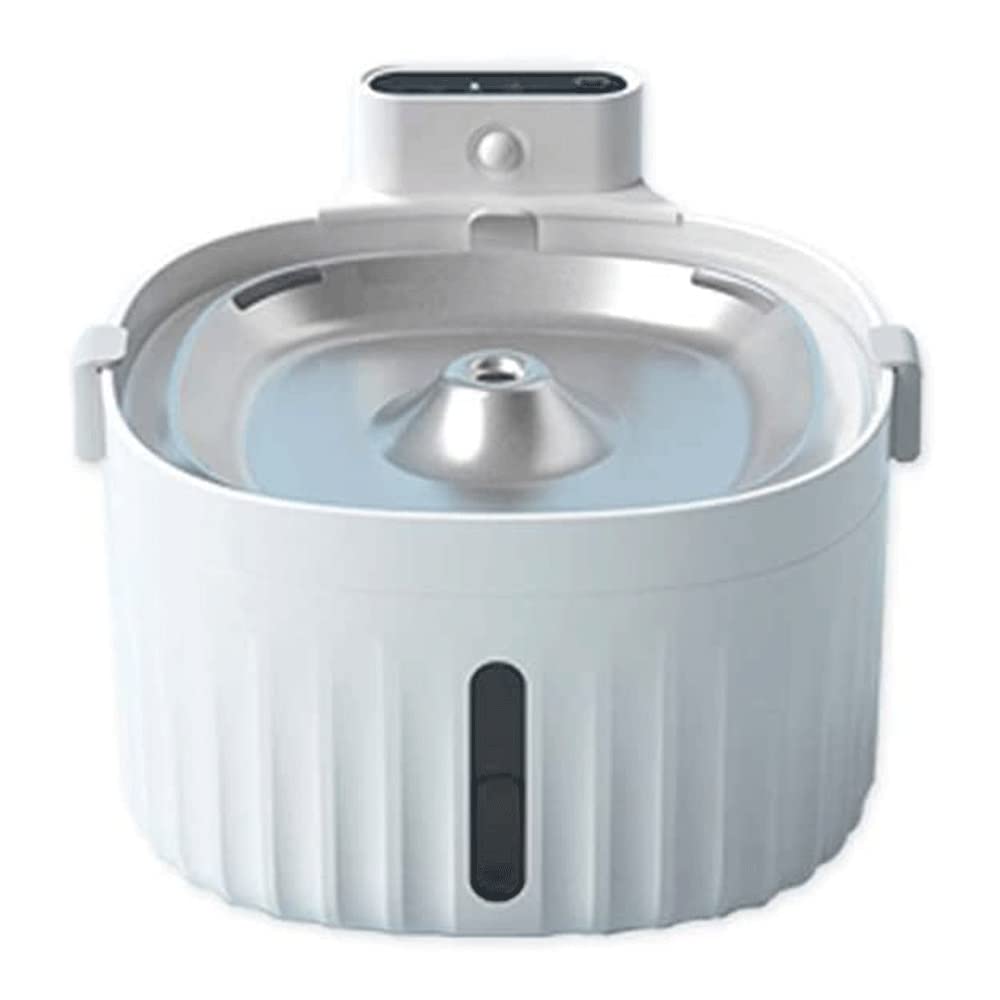 MZLXDEDIAN 2L Automatic Cat Water Fountain - Pet Drinking Fountain for Cats & Dogs, Hygienic Water Dispenser for Healthy Pets - Perfect for Home, Office, and Travel Use