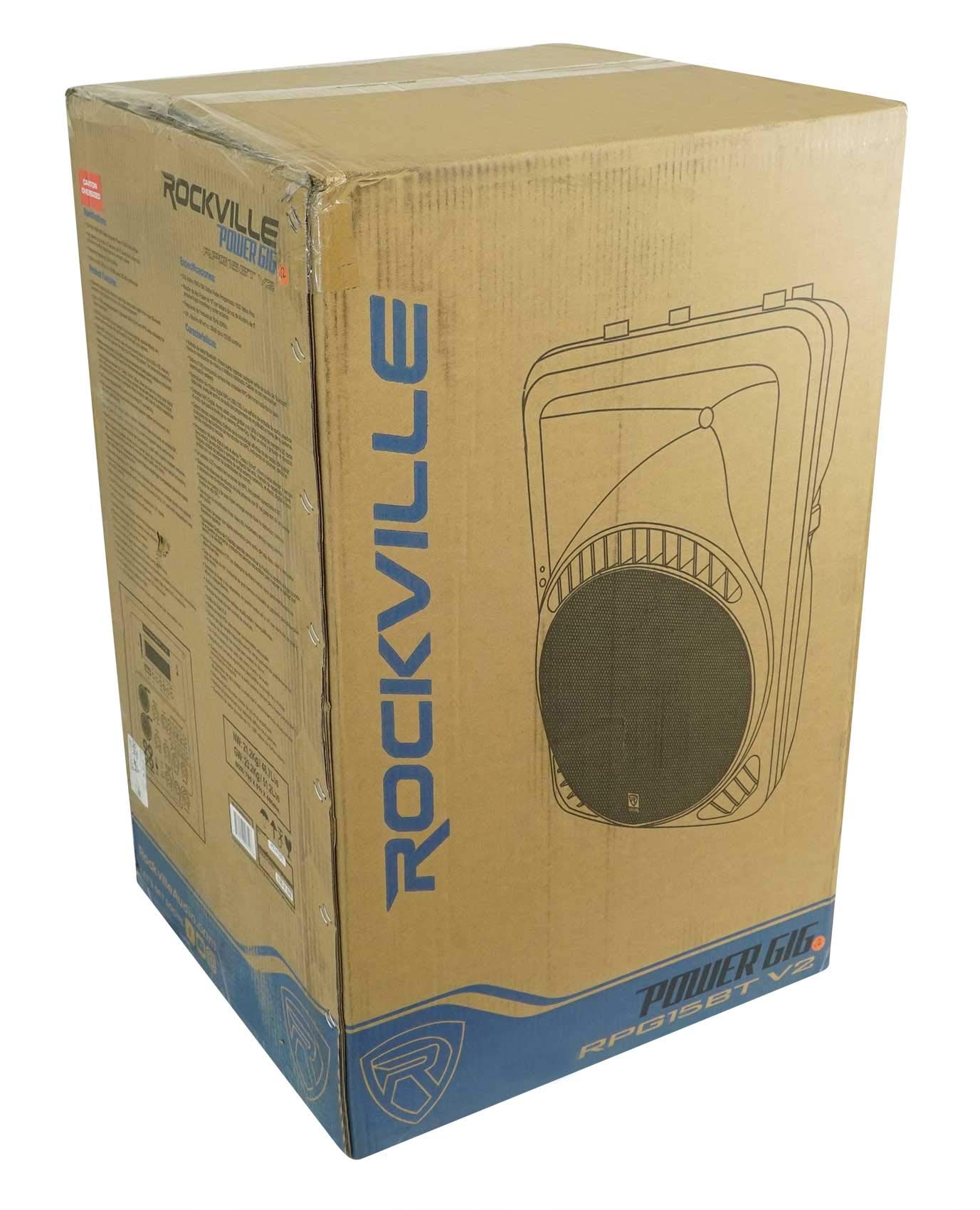Rockville RPG15BT 15