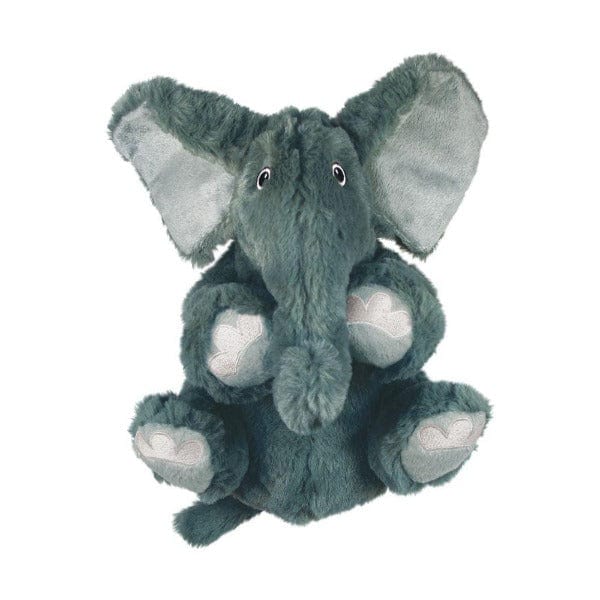 KONG Comfort Kiddos Extra Small Elephant Chew Toy for Puppies - Durable Rubber Teething Toy for Small Dogs, Perfect for Soothing Gums & Playtime Fun