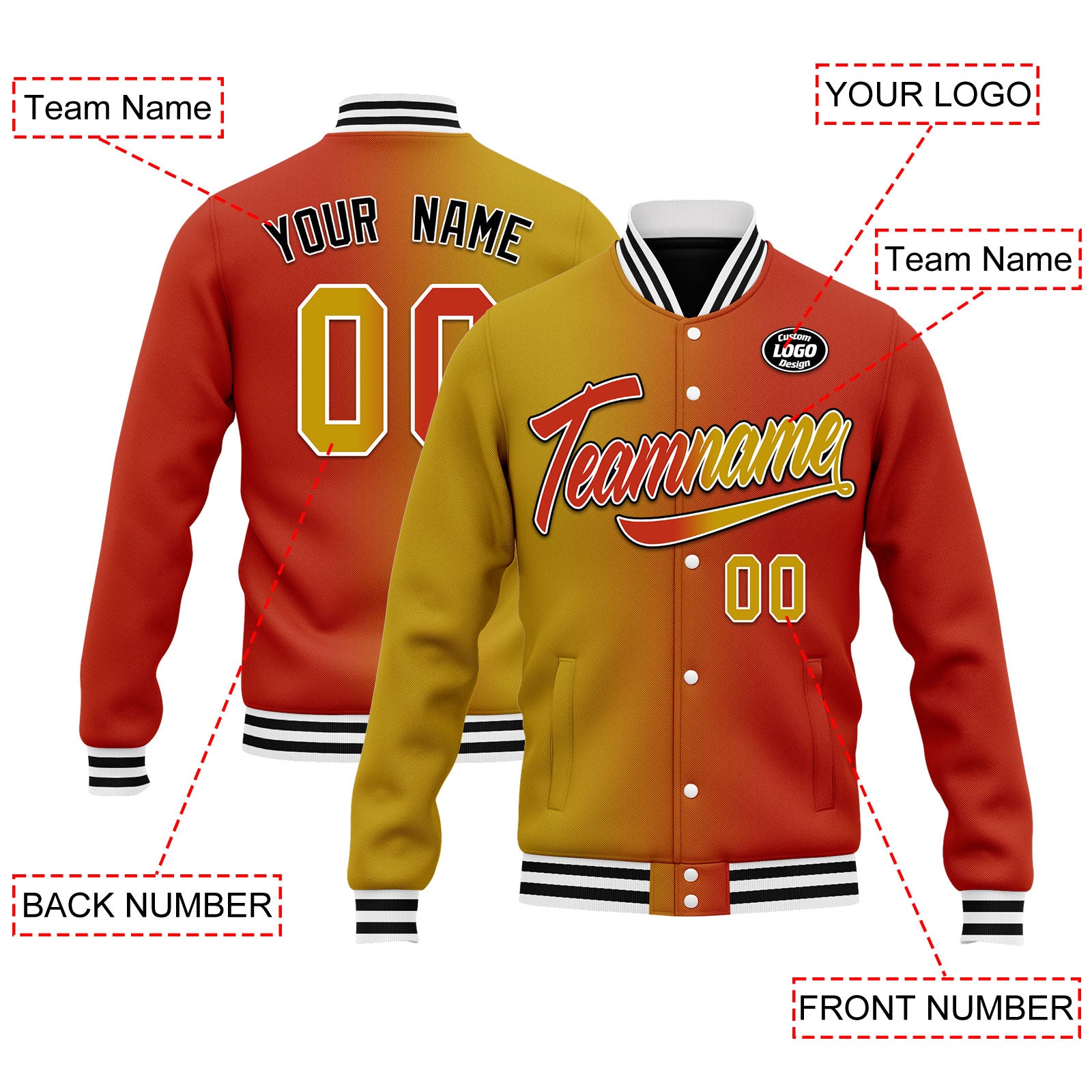Custom Jacket, MaxSoul Shoes & Hat Combo - Personalized Outfit Set for Men & Women | Perfect for Outdoor Activities, Sports & Casual Wear | D028015-17