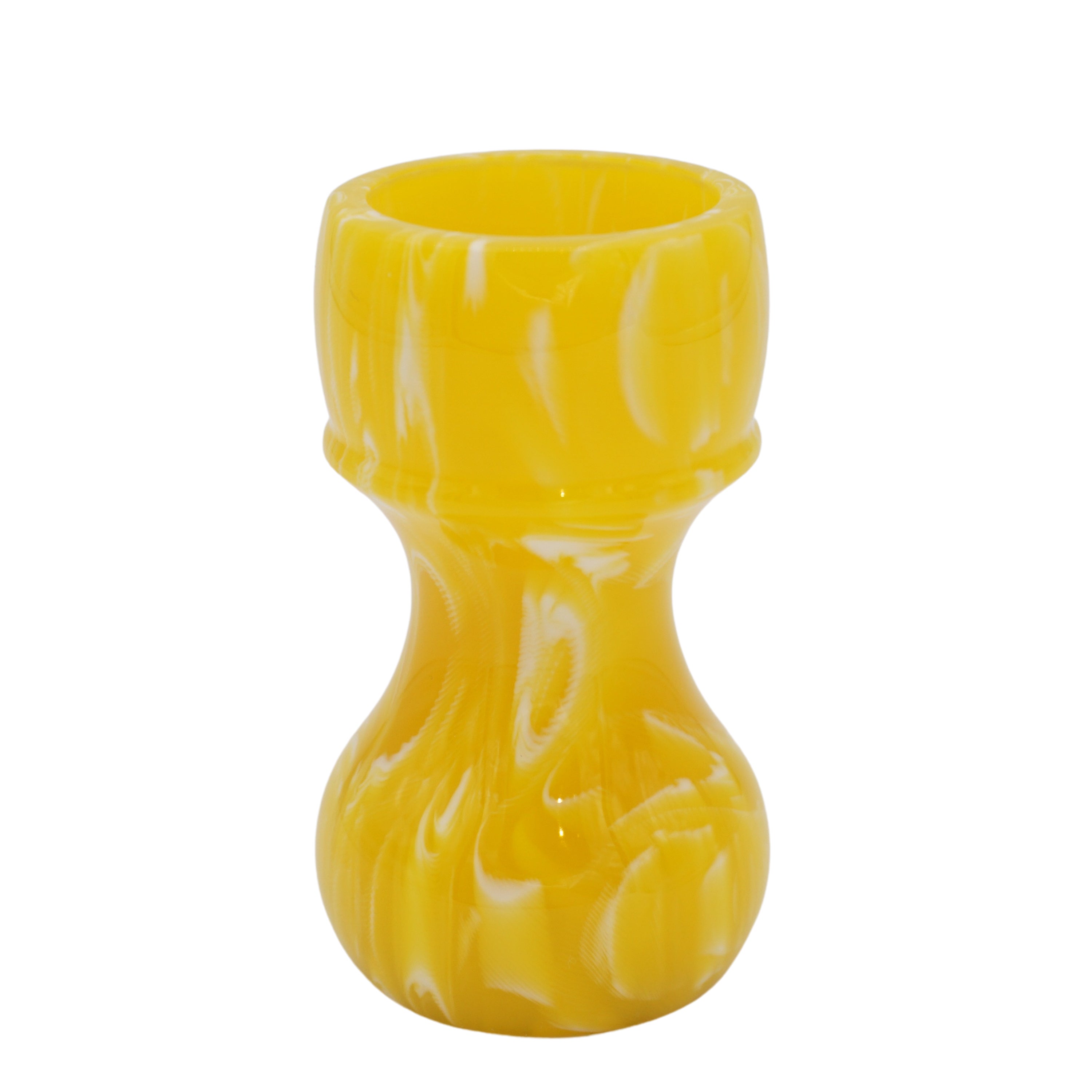 Premium Handcrafted Lemon Drop Shaving Brush Handle - Fits 24mm & 26mm Knots - Luxury Wet Shaving Accessory for Men's Grooming Routine - Perfect Gift for Barbers & Shaving Enthusiasts