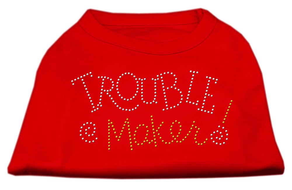 Sparkly Rhinestone Pet Shirt for Dogs & Cats - 