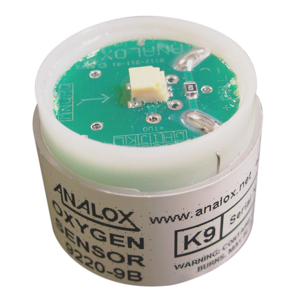 Analox Replacement Oxygen Sensor for EII Pro & O2EII - NSN 6515-99-148-5260 | Compatible with Industrial Gas Detectors & Safety Monitoring Systems