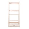 Montessori Toddler Tower - Adjustable Learning Step Stool for Kids, Safe & Sturdy Wooden Helper Tower for Kitchen, Bathroom, and Playroom - Perfect for Toddlers Independence and Parenting Assistance