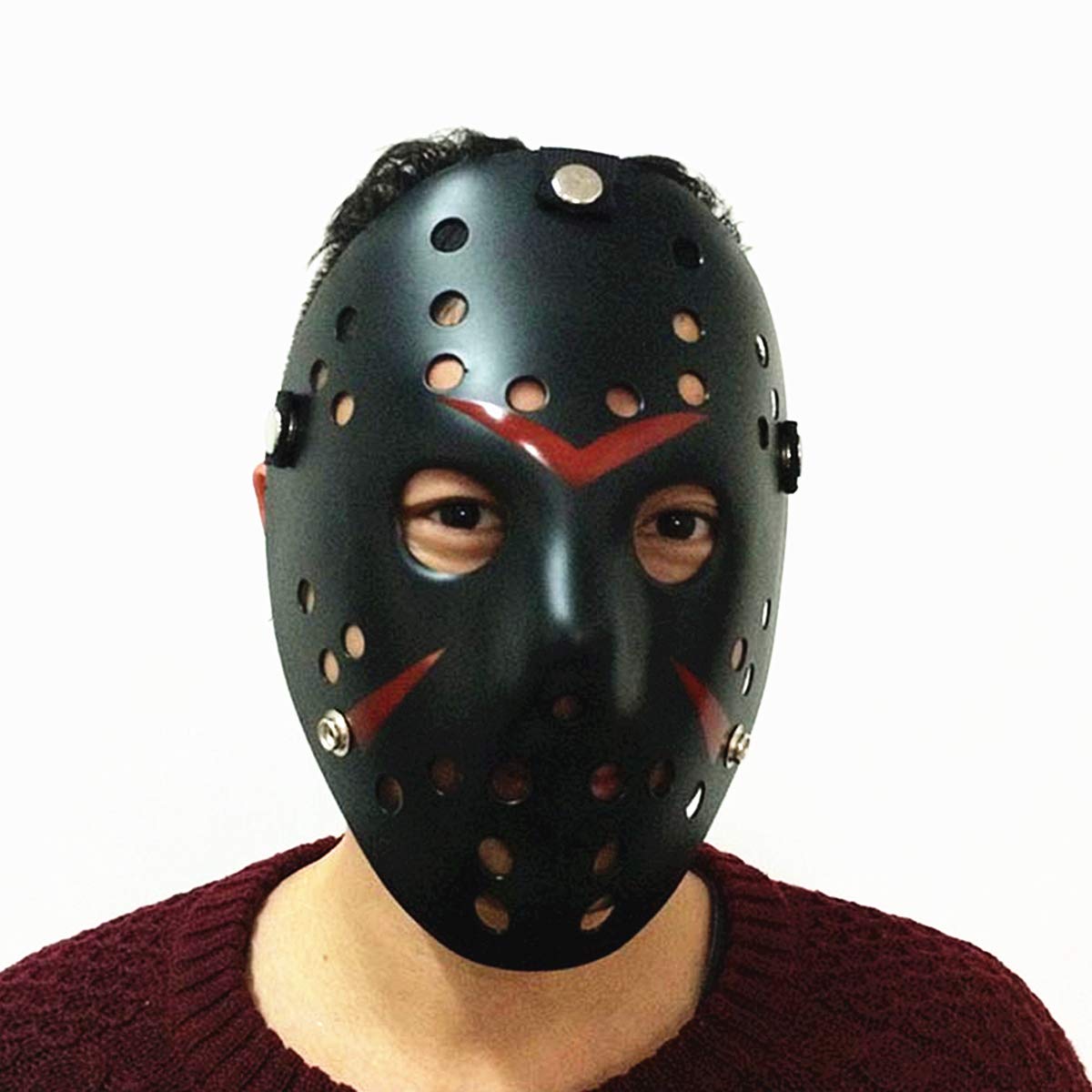 Scary Halloween Horror Mask for Cosplay & Costume Parties - Perfect for Halloween, Cosplay Events, and Masquerade Balls
