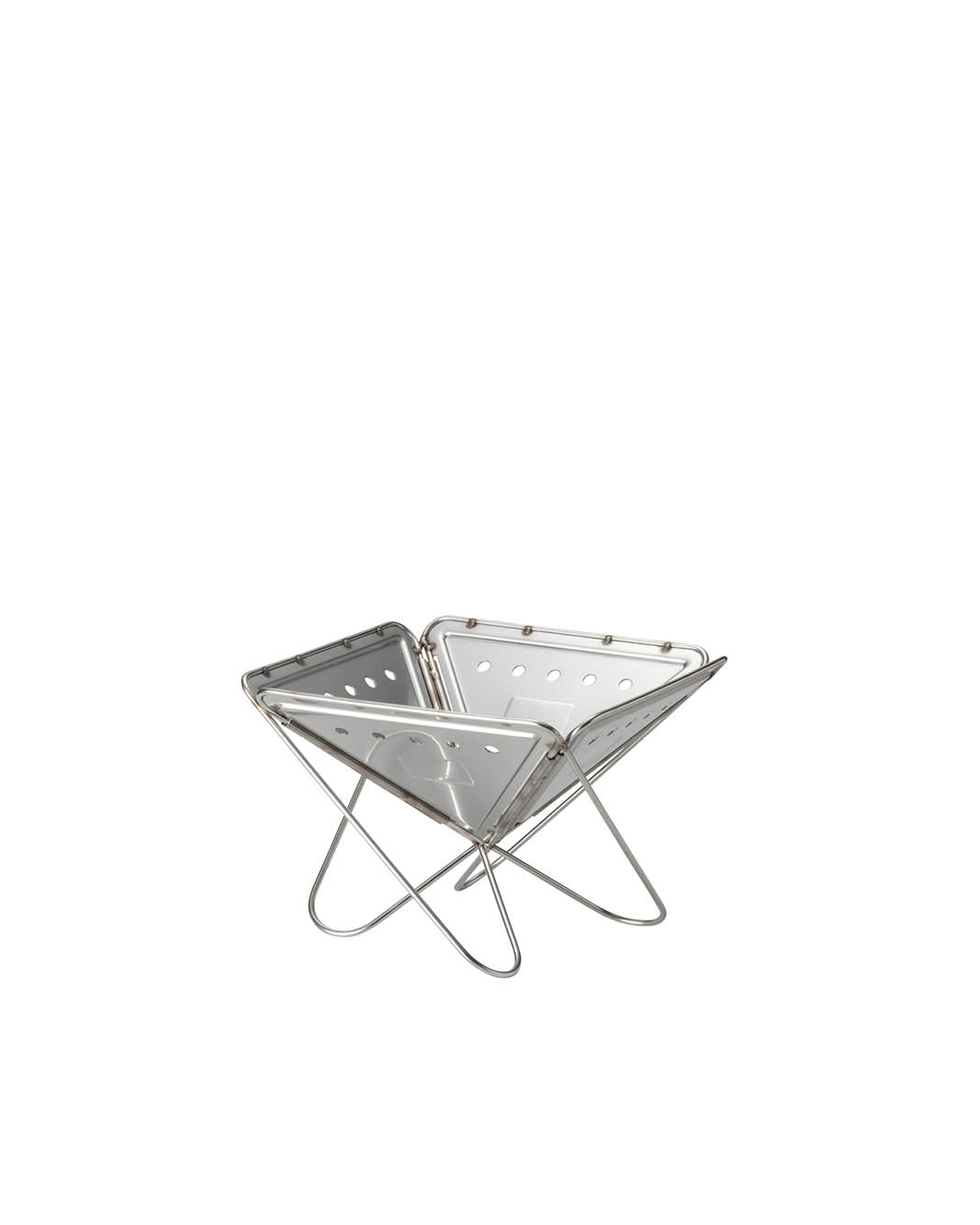 Portable Fireplace for Camping & Outdoor - Pack & Carry S Fire Pit for Backyard, Patio, and Picnic Use