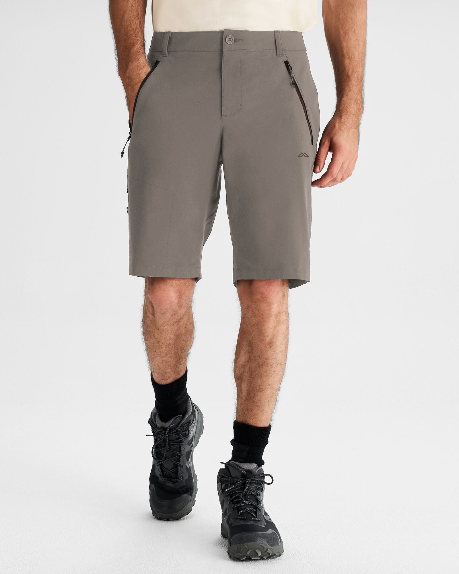 Men's Flinders 10 Inch Hiking Shorts - Quick-Dry, Lightweight & Comfortable for Outdoor Adventures, Camping and Summer Activities