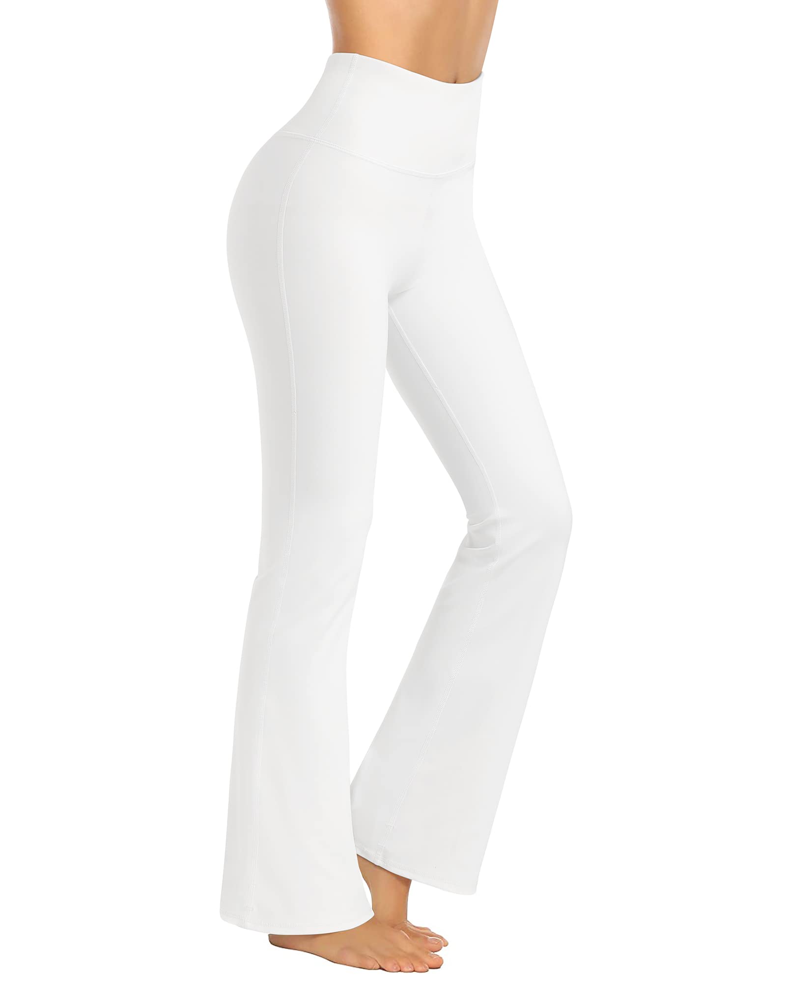 Promover Women's High Waist Bootcut Yoga Pants - Flare Leggings in 29