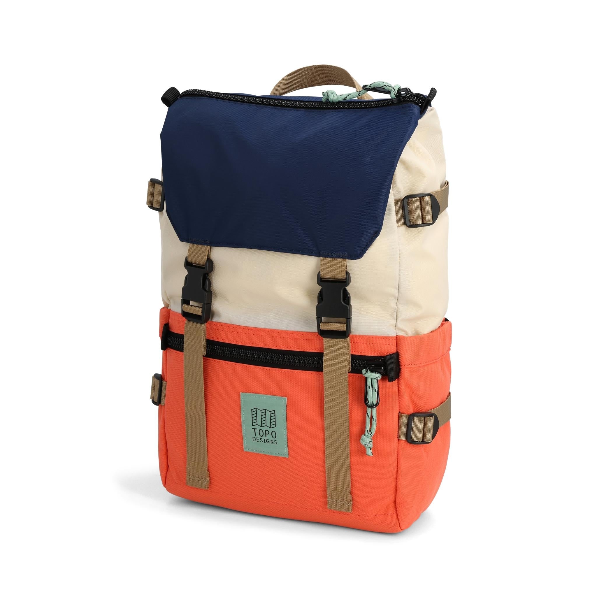 Rover Pack Classic - Durable Travel Backpack for Hiking, Camping & Outdoor Adventures | Waterproof & Lightweight Daypack for Men & Women