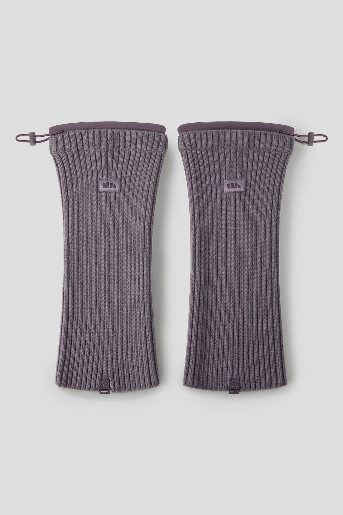 KnitWarm Women's Insulated Leg Warmers for Winter - Cozy Fleece-Lined Knitted Boot Socks for Yoga, Running, and Cold Weather Outdoor Activities
