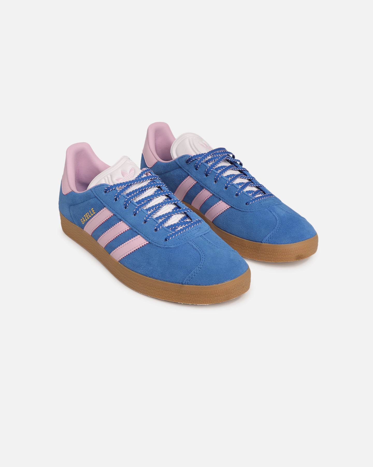 Adidas Women's Gazelle Sneakers - Classic Blue Casual Shoes for Running, Walking & Everyday Wear | Comfortable Athletic Footwear for Women