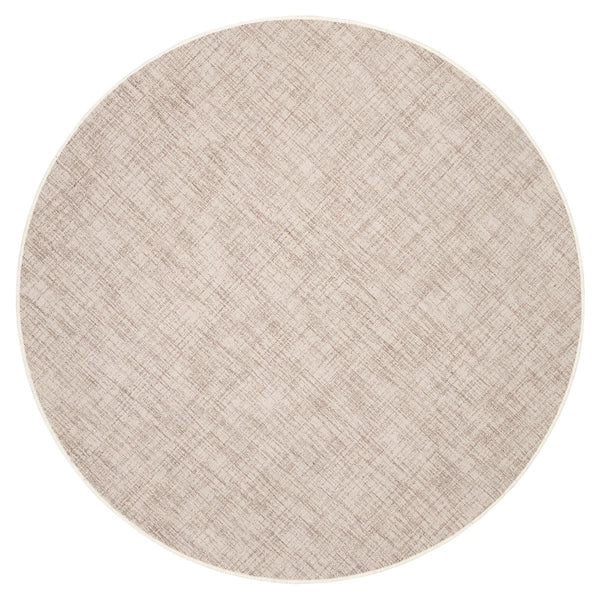 Dash & Albert Crosshatch Ivory Micro Hooked Wool Rug - Soft & Durable Area Rug for Living Room, Bedroom, Dining Room - Perfect for Home Decor & Cozy Spaces