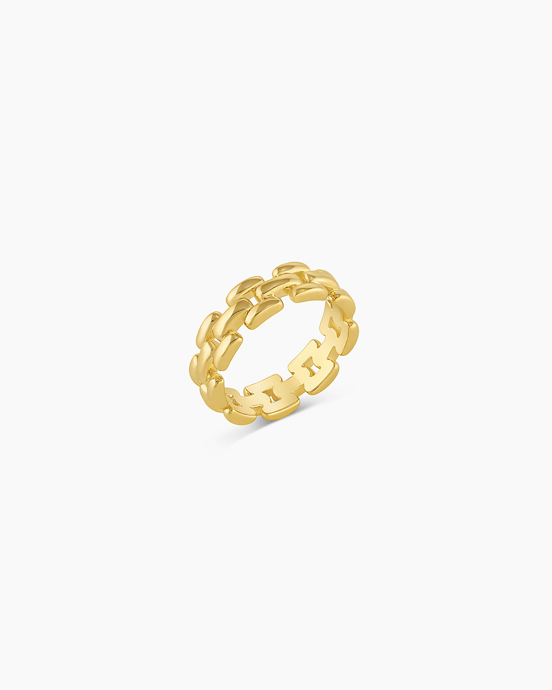 Brooklyn Ring - Vintage Inspired Silver & Gold Plated Statement Ring for Women | Perfect for Everyday Wear, Parties & Special Occasions