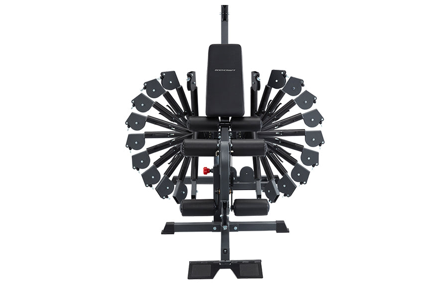 BodyCraft Xpress Pro Home Gym System - Full Body Workout Equipment for Strength Training | Perfect for Home Fitness & Small Spaces