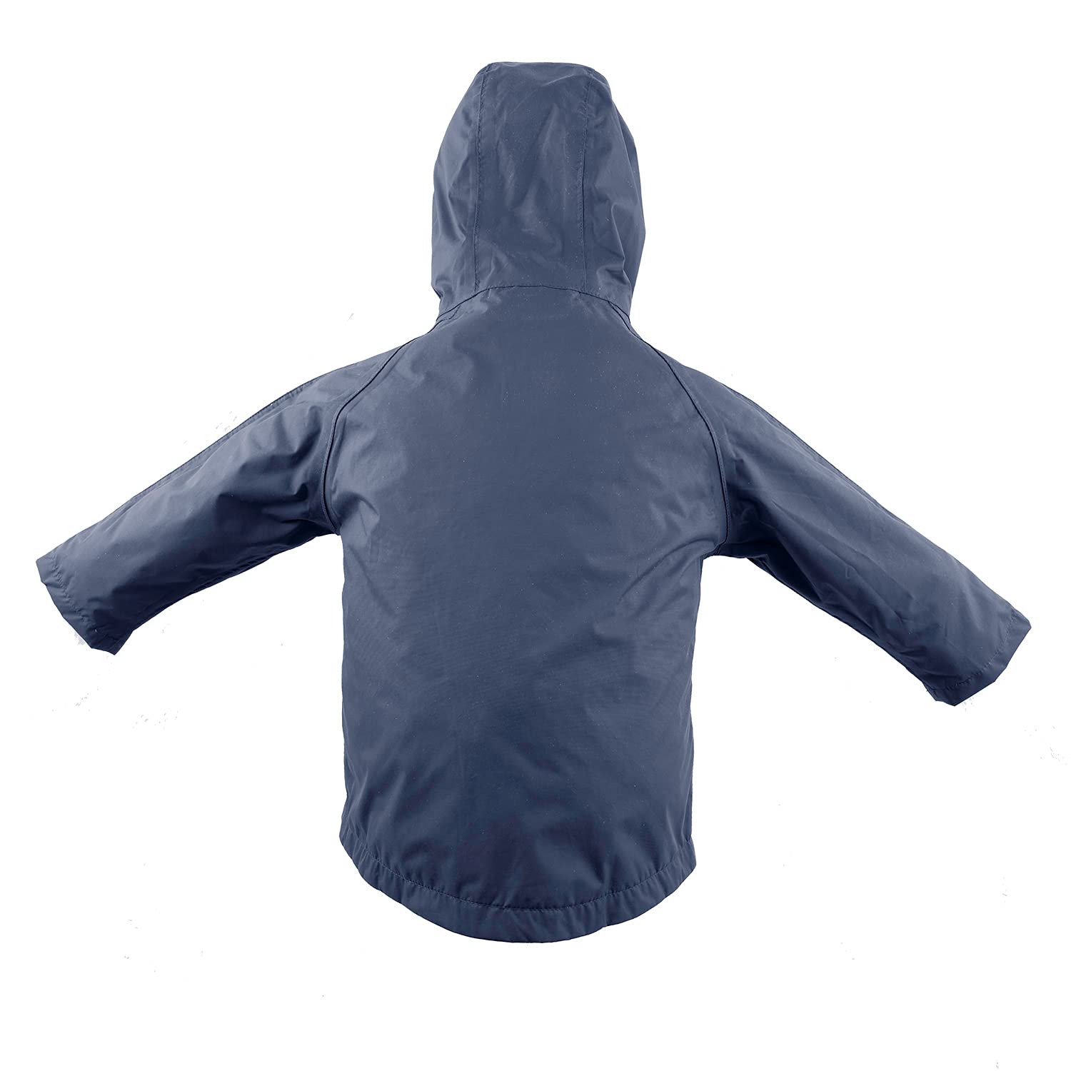 Kids Waterproof Raincoat - Lightweight & Durable Outdoor Jacket for Boys & Girls - Perfect for School, Play & Hiking