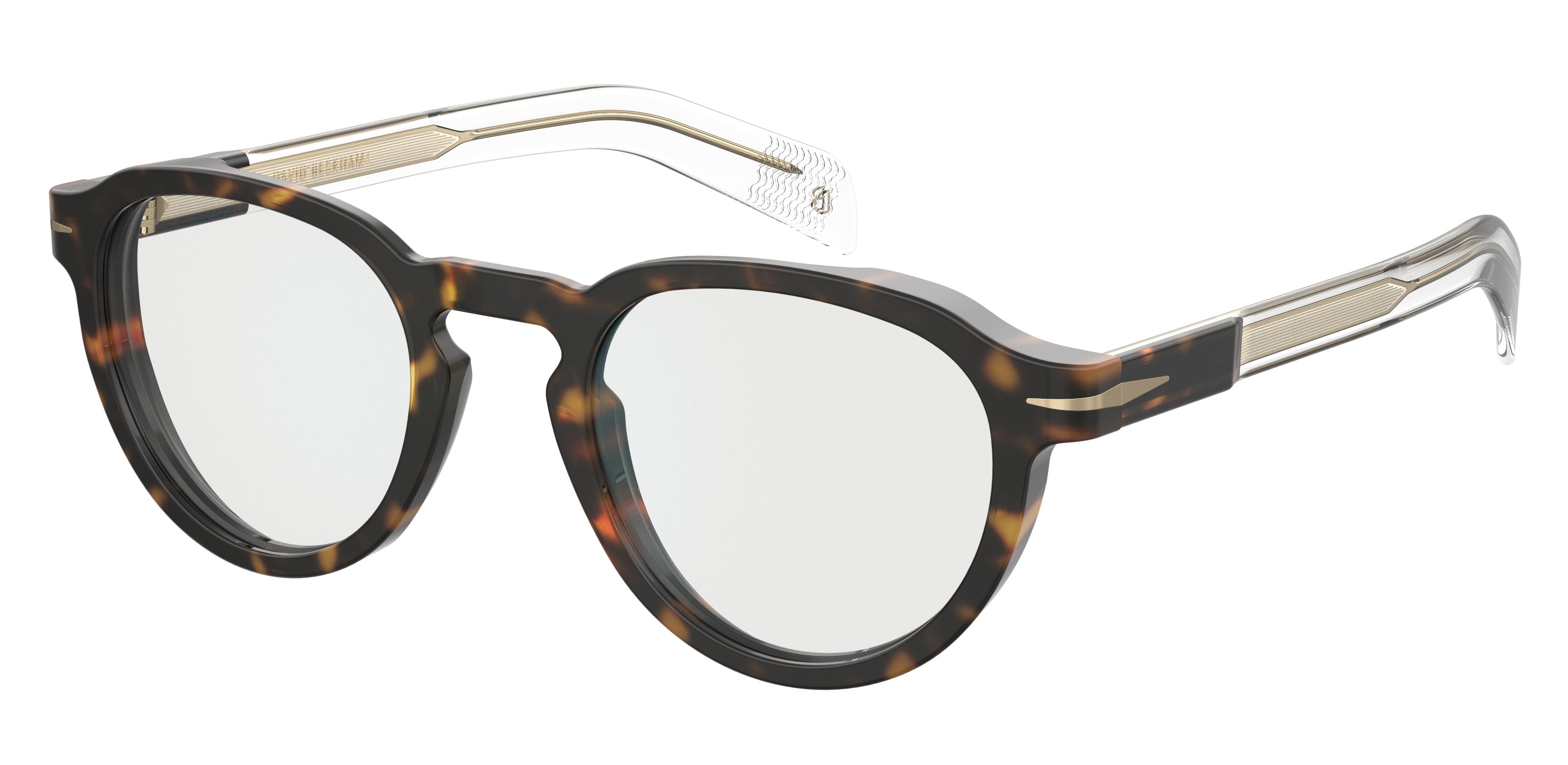 DAVID BECKHAM DB 7021/BB 86 4822 Stylish Eyeglass Frames for Men & Women - Perfect for Reading, Fashion & Everyday Wear