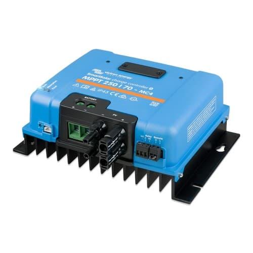Victron Energy SmartSolar MPPT 250/70 MC4 Solar Charge Controller - 70A Max Input, 250V PV - Ideal for Off-Grid Solar Systems, RVs, Boats & Home Battery Charging