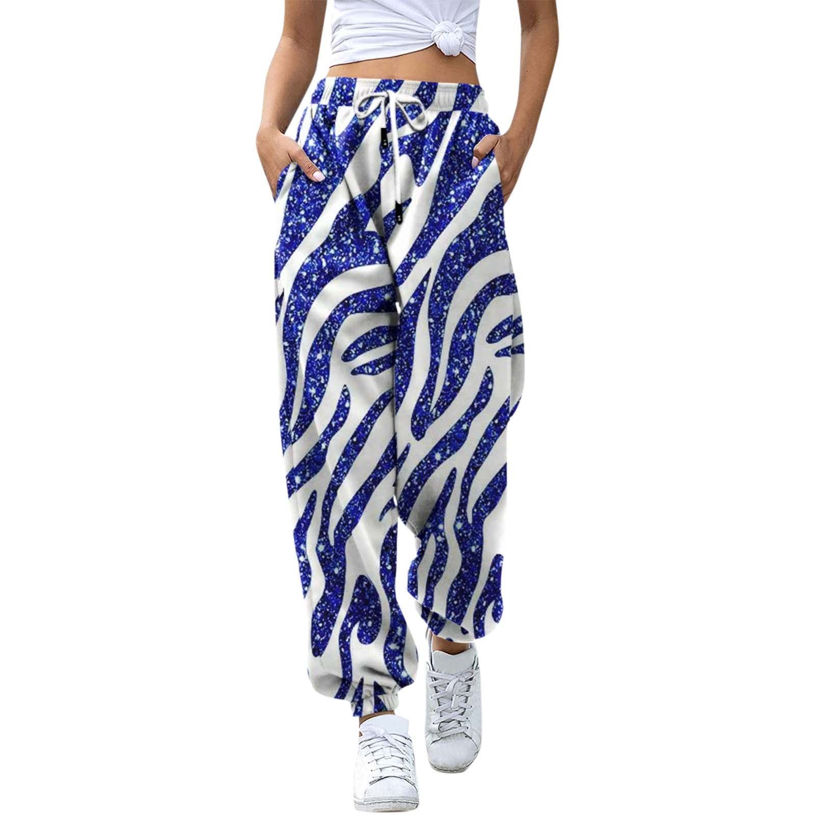 Women's Baggy Sweatpants with Pockets - Soft Lounge Pants for Yoga, Travel & Casual Wear - Comfortable High Waisted Joggers for Summer & Photoshoots