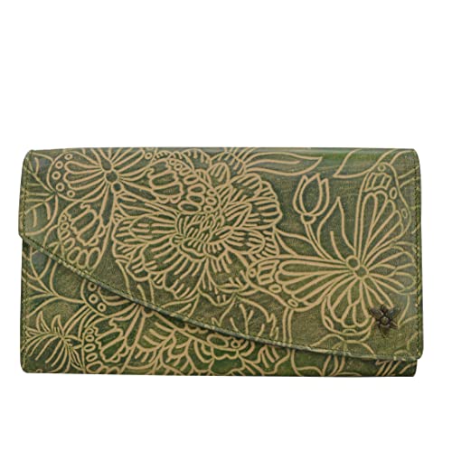 Tooled Butterfly Jade
