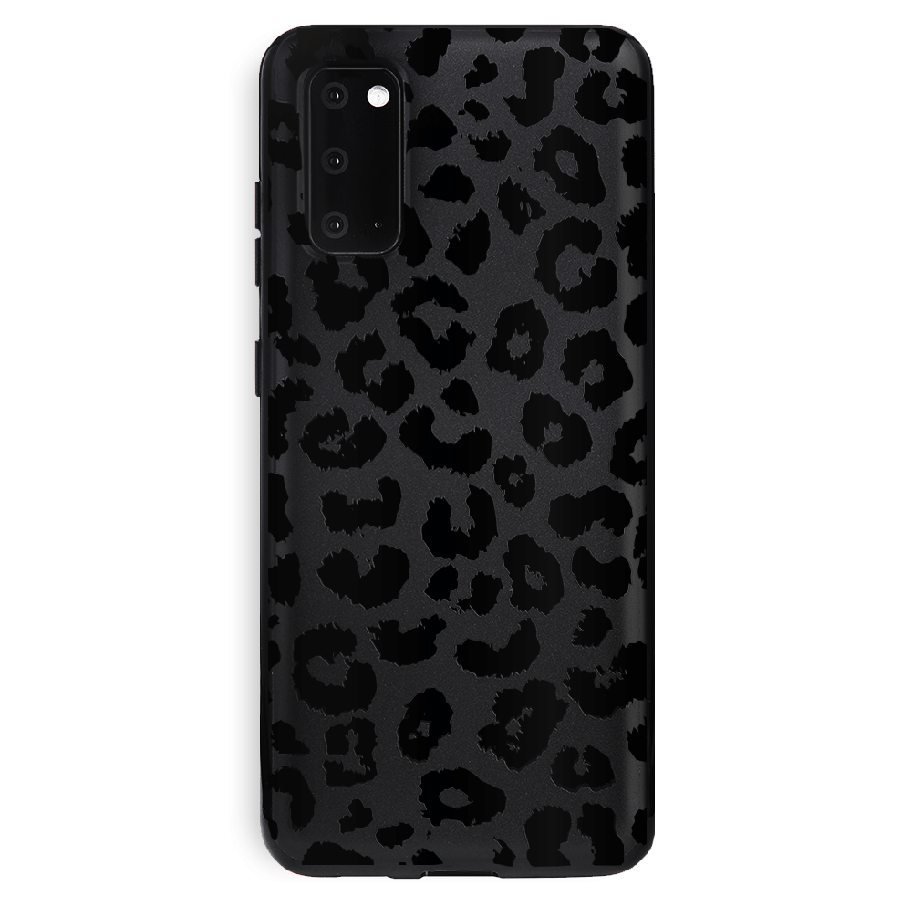 Samsung Galaxy Phone Case with Black Leopard Design - Stylish & Protective Cover for Everyday Use and Outdoor Adventures