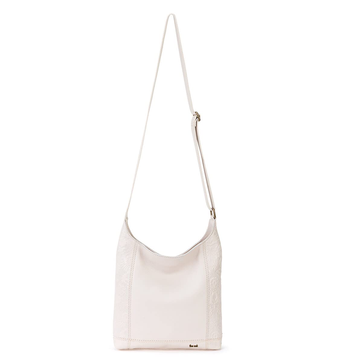 The Sak De Young Genuine Leather Crossbody Bag for Women - Stylish & Lightweight Purse for Everyday Use, Travel, and Shopping