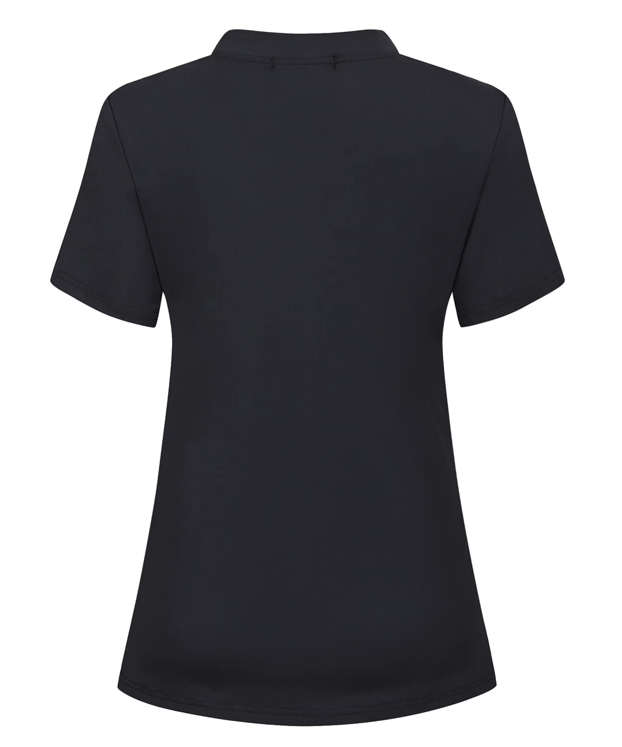 Women's Short Sleeve Golf Polo Shirts - Breathable Moisture Wicking Tennis & Workout Tops - Perfect for Golf, Tennis, Gym & Casual Wear