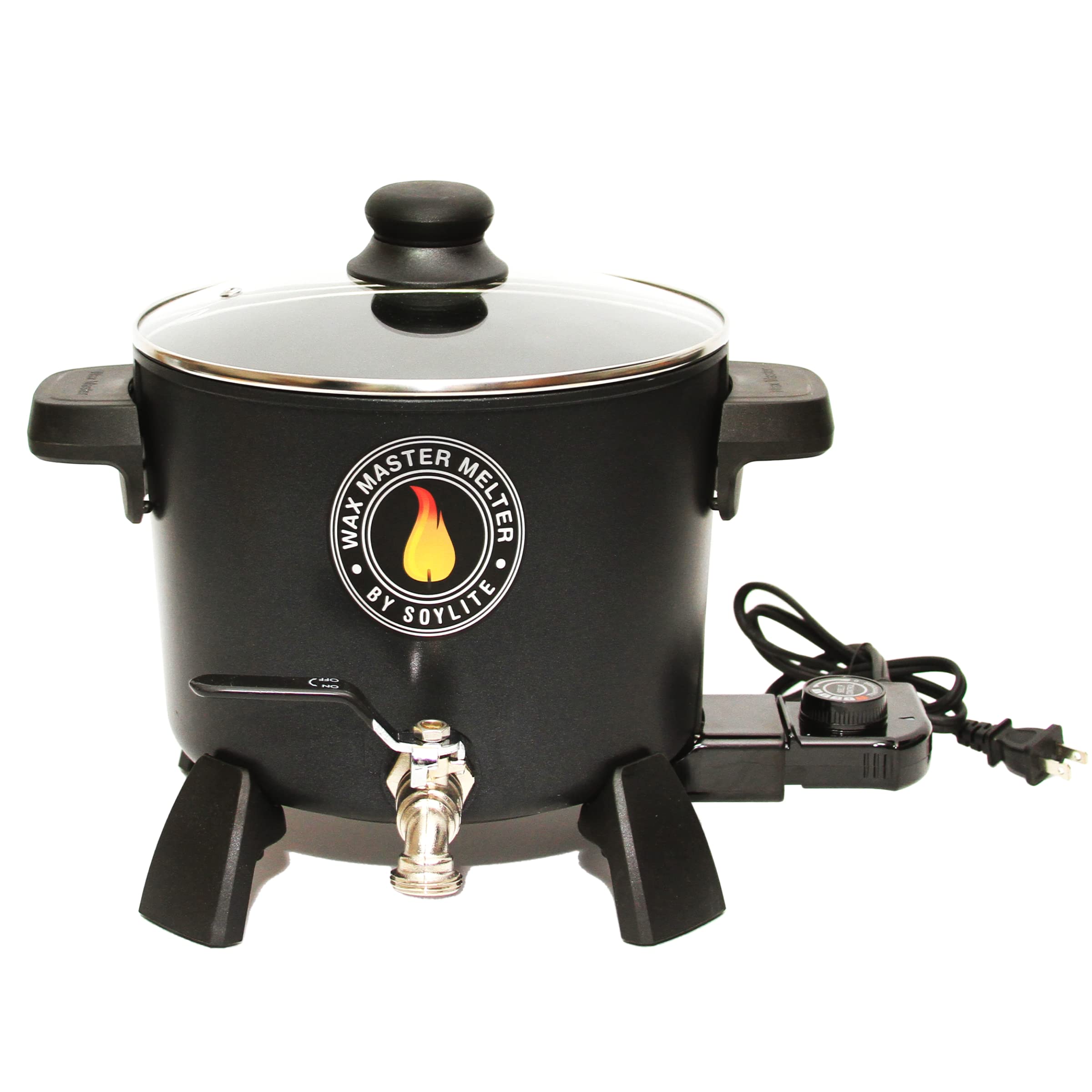 Premium Wax Melter for Candle Making - 7 Quart Capacity with Easy Pour Spout - Ideal for DIY Soy Wax, Beeswax & Paraffin Candles - Perfect for Home Candle Businesses & Craft Workshops - by Soylite Candles
